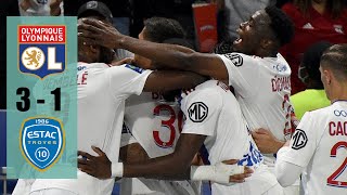 Lyon vs Troyes 3-1 Highlights & Goals | 22/09/2021 HD
