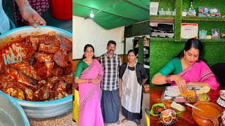 അധ്വാനിക്കാനൊരു മനസ്സുണ്ടെങ്കിൽ വിജയം ഉറപ്പാണ്, ഊണും മീനും മാത്രമുള്ള ഒരു കടയുമായി ദമ്പതികൾ