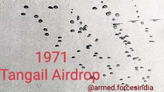 Tangail Airdrop 1971 war