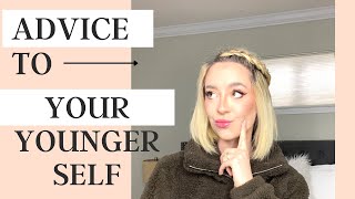 Advice to Your Younger Self (inspirational, emotional)