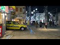 【4k japan】ishibashi. local in osaka