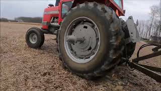 Finishing Fall Chisel Plowing