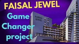 Faisal Jewel A Game Changer Project in Twin Cities. #faisalhills #faisaljewel #faisalhillstaxila