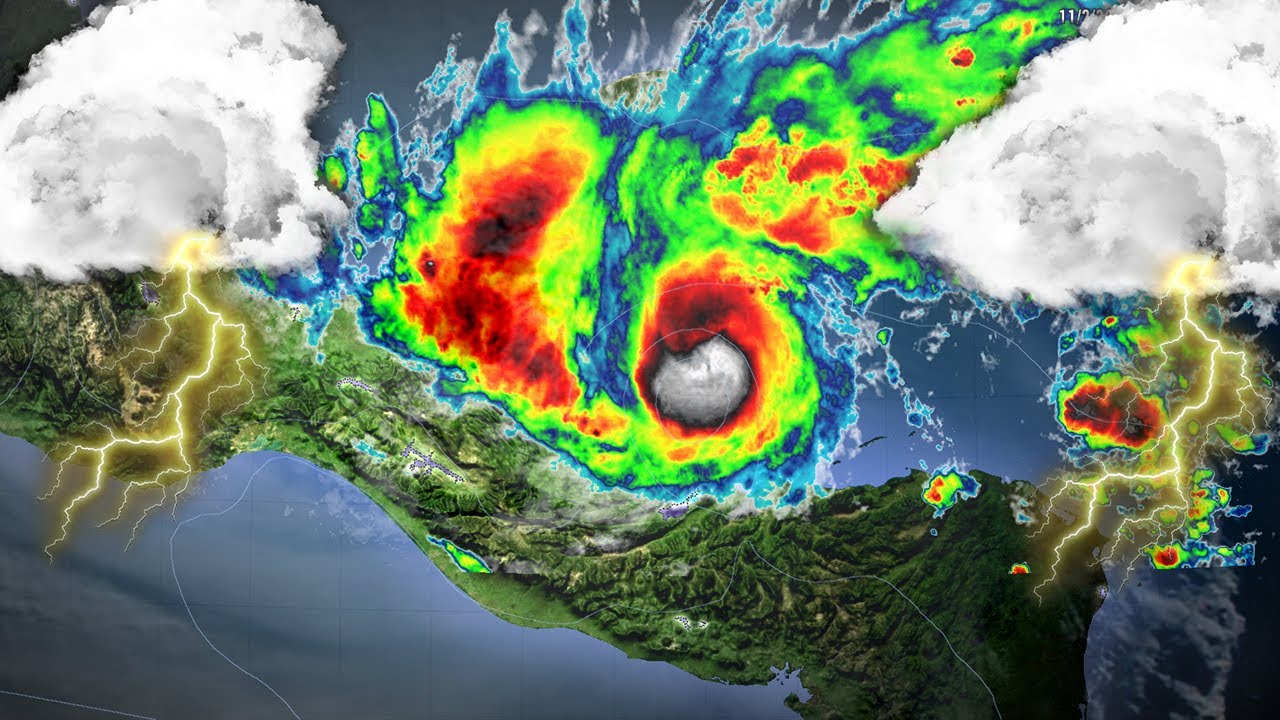 Watch: Hurricane Lisa Moves Inland After Landfall In Belize (Satellite ...