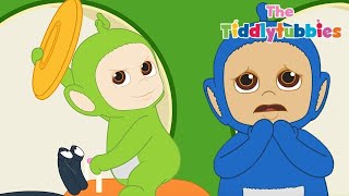 Teletubbies ★ BARU Tiddlytubbies 2D Series! ★ Episode 8: Main Frisbee ★ Kartun Lucu 2018 HD