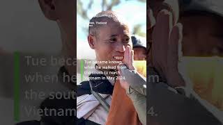 Vietnamese monk Thich Minh Tue arrives in Thailand | Radio Free Asia (RFA)