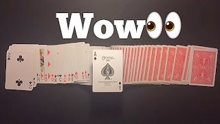 OPTICAL ILLUSION CARD TRICK