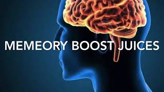 పిల్లల మెమరీ ని పెంచే జూసెస్ Memory Boost Juices for kids