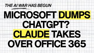 Microsoft Diversifies AI: Anthropic's Claude Powers Office 365 Alongside OpenAI