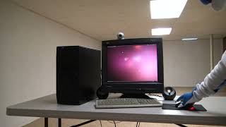 Ubuntu 10.04 LTS your first Linux OS from 2010 nostalgia Core 2 Quad PC in the BACKROOMS