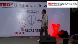 Artistic Journey | Mr. Balasubramanian | TEDxHindustanUniversity