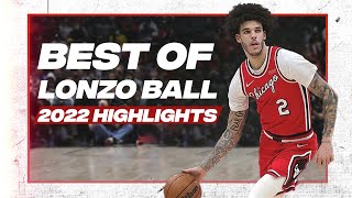 Best of Lonzo Ball - 2022 Bulls Highlights