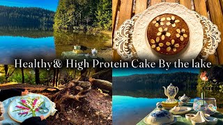 Healthy & Delicious Cake Recipe 🍰 No Flour & Sugar In Nature | How To Bake a Cake Without Oven