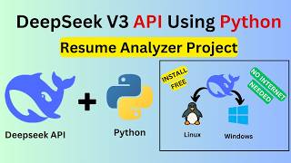 🚀 How to Use DeepSeek V3 API with Python | Resume Analyzer Project