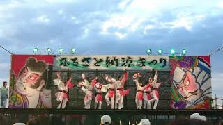 R1 ふるさと納涼祭あじかたまごころ 桃花鳥