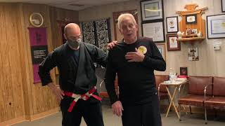 Mountaintop Martial Arts. Grand Master David Sparks. Aiki Jutsu. Self Defense.