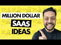 How To Create Million Dollar SaaS Ideas (Step-By-Step Strategy)