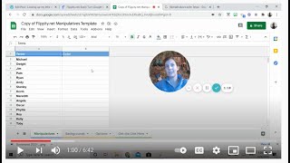 Creating Flippity's Manipulatives for the language classroom