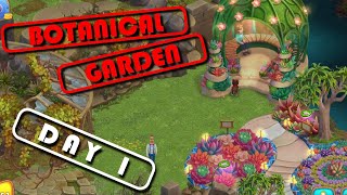 GARDENSCAPES NEW ACRES - BOTANICAL GARDEN - DAY 1 - NEW AREA