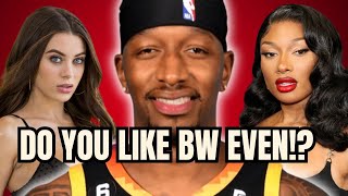 Torrey Craig’s ❄️🐰 EX Questions if He likes Black Women after Popping OUT with Megan THEE Stallion