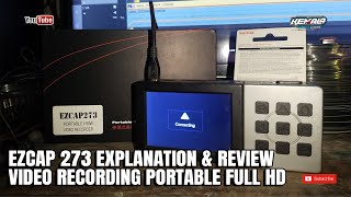 EZCAP 273 EXPLANATION & REVIEW // Resulusi Full HD