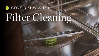 Cove Dishwasher - Filter Cleaning