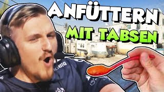 ANFÜTTERN mit tabseN! 😄🥄 - MatchMaking mit BIG Profispieler tabseN