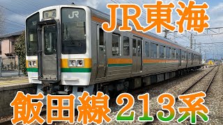 【JR東海】飯田線213系に乗って来た！