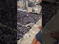 Thousands of worshippers gathered at Jerusalem's Western Wall for the traditional priestly blessing