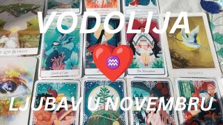 VODOLIJA ♒ Vaša srodna duša dolazi u vaš život 💞✨🍀 LJUBAV U NOVEMBRU TAROT