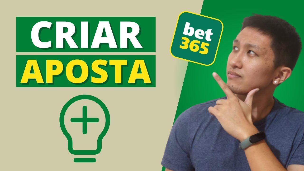 COMO CRIAR APOSTA PERSONALIZADA NA BET365? Ferramenta Criar Aposta ...