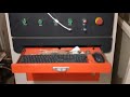 fiber laser cutting machine for cutting metal door windows furniture