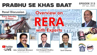 Overview on RERA with Experts || PSKB ES 213 || MahaSewa News