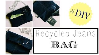 Нова чанта от старите дънки /Recycled Jeans BAG ▷ Story of G