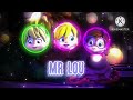 The chipettes - Mr. lou (lyrics)