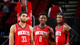 Houston Rockets Beat Minnesota Timberwolves \u0026 KPJ DROPS 27