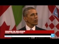 Barack Obama's speech in Belgium