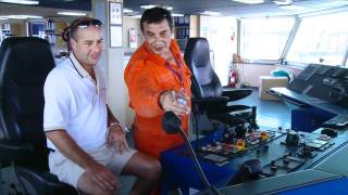 DOCKWISE YACHT TRANSPORT SAFETY RIDER