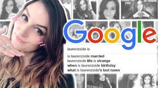 I Google Myself | LaurenzSide