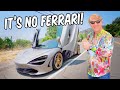 MY MCLAREN 720S REVIEW (IT'S NO FERRARI!)