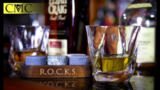 Our Top 3 Whiskey Sipping Selection using Rocks Whiskey Chilling Stones