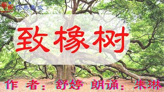 【经典美文】致橡树-舒婷