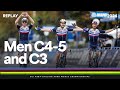 REPLAY - Men C4-5 and C3 Road Races | 2024 UCI Para-cycling Road World Championships