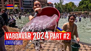 Vardavar 2024 - Swan Lake - Armenian water festival - 4K 60 FPS!