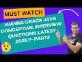 Java Interview Secrets: Master the Core Concepts NOW! Part2 #java  #javainterview #automation