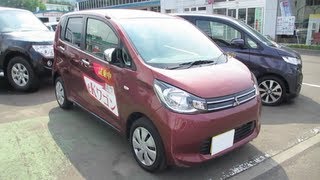 2013 New MITSUBISHI eK wagon - Exterior \u0026 Interior