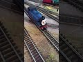 custom hornby rws thomas joins the railway