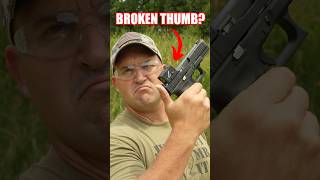 Will A Pistol Slide Break Your Thumb?