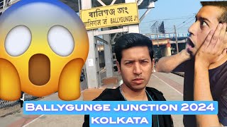 Ballygunge junction Railway station | kolkata local train vlog | Ballygunge junction | vlog 15 #vlog