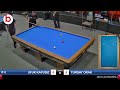 turgay orak vs ufuk kapusiz 3 cushion billiards championship stage 2 a 2024 ankara 당구